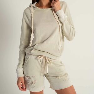 n:philanthropy Coco Shorts in Vintage Bone Size Large NWT